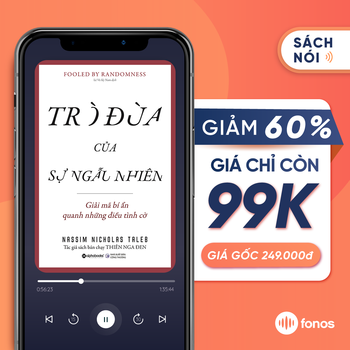 Sách nói: Trò Đùa Của Sự Ngẫu Nhiên