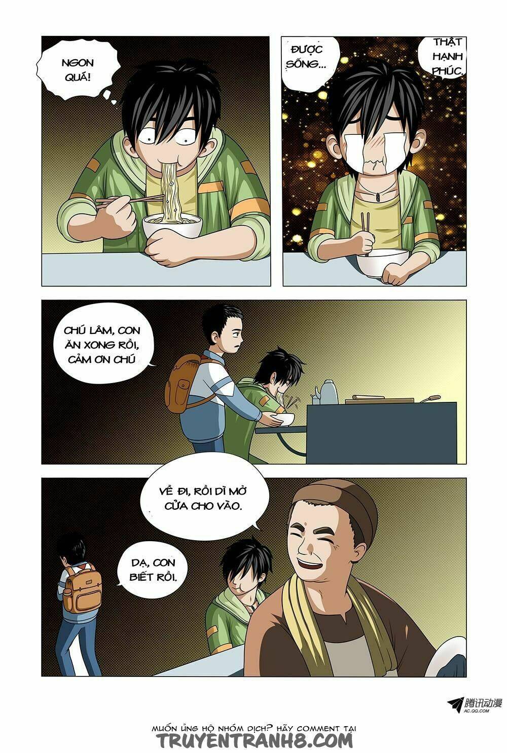 họa qủy - demons disaster chapter 9 10