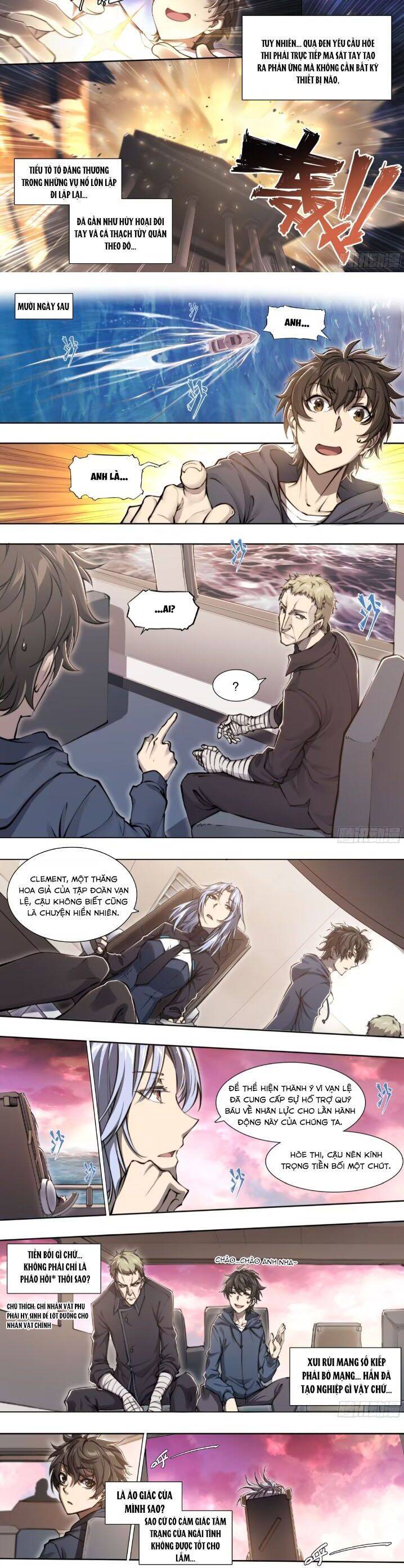 dự báo khải huyền chapter 133 6