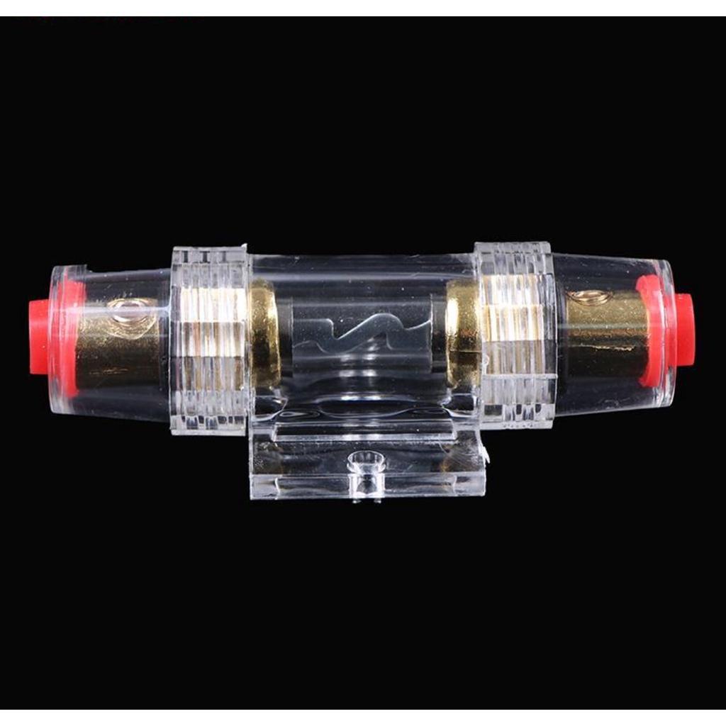 Cầu chì âm thanh chuyên dụng cho xe hơi chất liệu hợp kim cao cấp (vỏ chịu nhiệt độ ca 60A DC 12V Chuyên Dụng Cho Xe Hơi