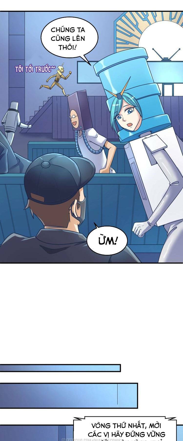 người chặn xuyên không chapter 30 13