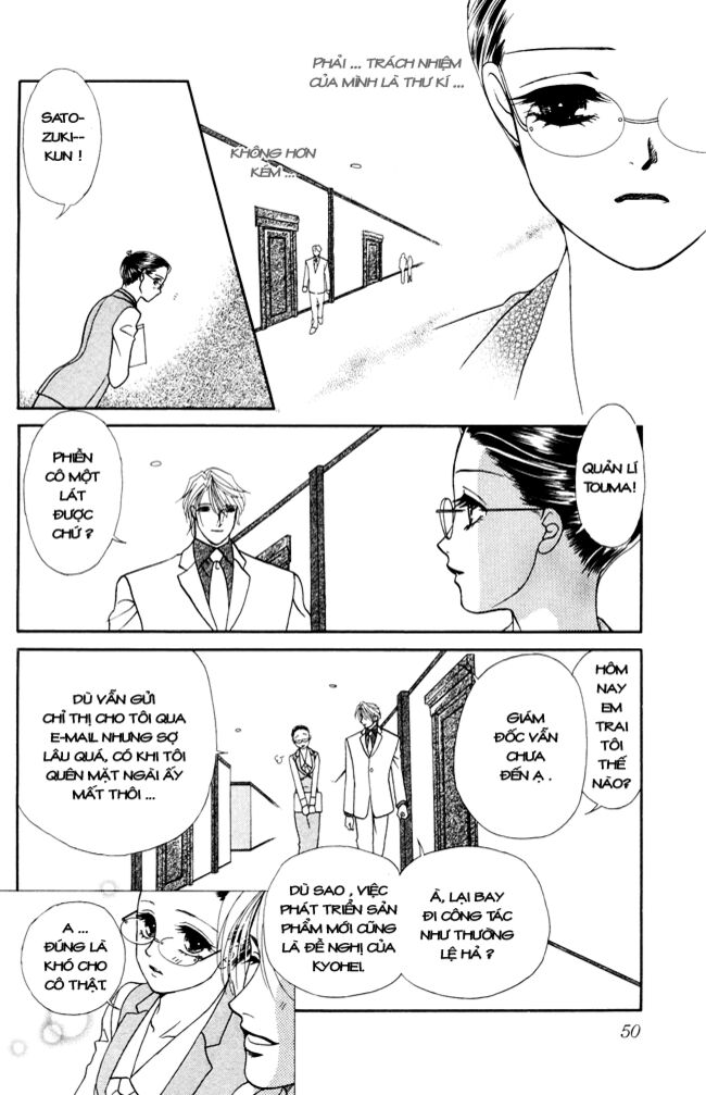 thư ký ma cà rồng chapter 7 8