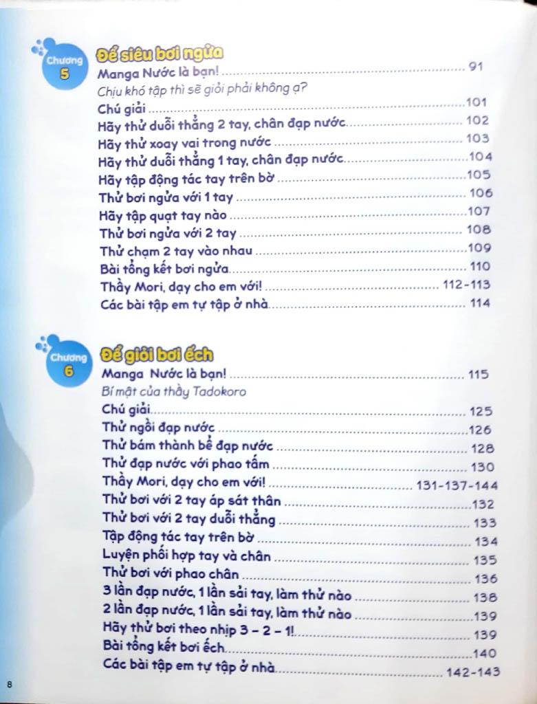 Bơi Lội Như Kình Ngư
