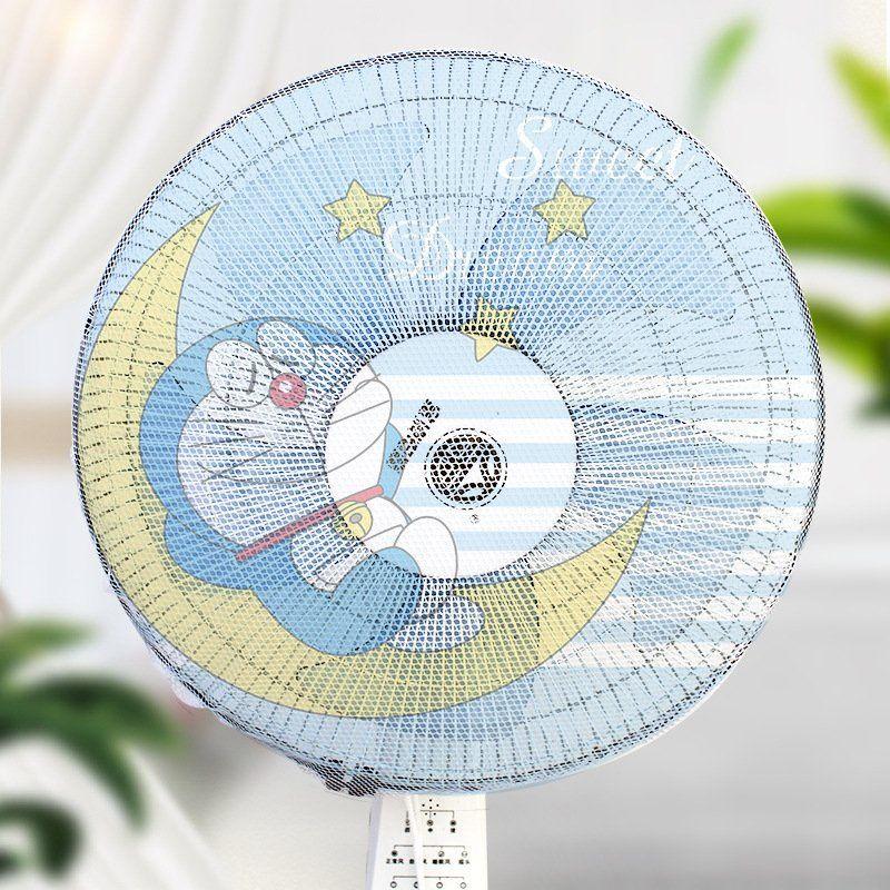 Lưới bọc quạt LOẠI TO có dây rút bọc được quạt công nghiệp, lưới bọc quạt cao cấp vừa cho quạt đường kính 50cm