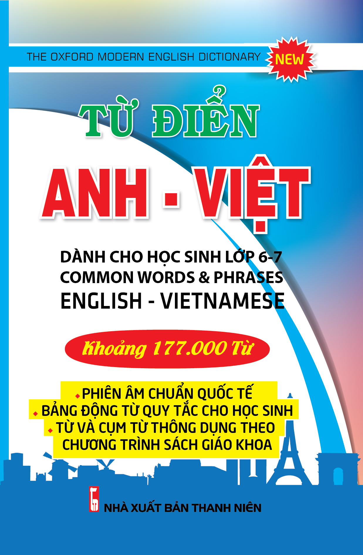 Từ Điển Anh Việt Dành Cho Học Sinh Lớp 6-7 Khoảng 177.000 Từ _CM