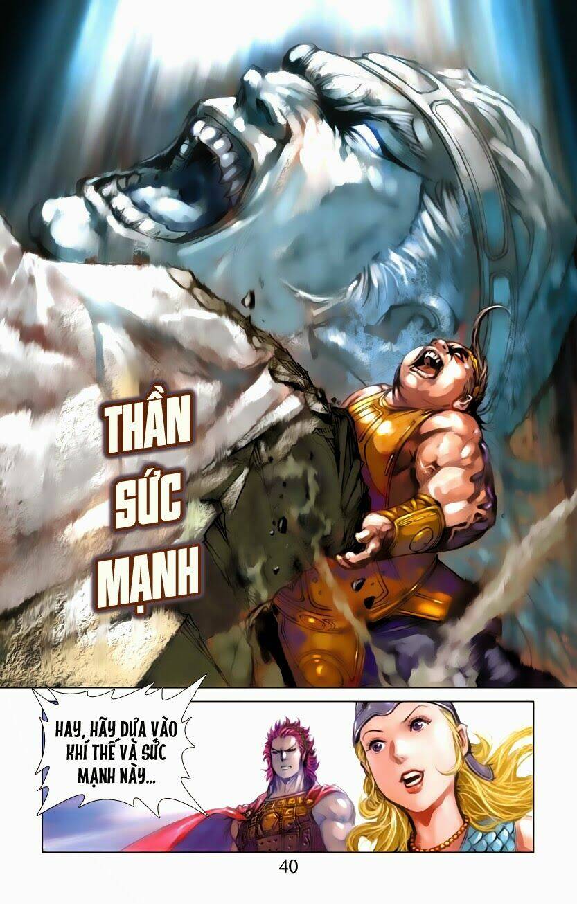 thần binh tiền truyện 5 - vạn thần chi thần chapter 19 13