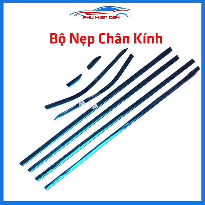 Bộ nẹp viền chân kính cong kính Cho Xe Xpander , Xpander Cross 2018-2022 Bản Có Chữ Z Inox sáng bóng chuẩn form xe