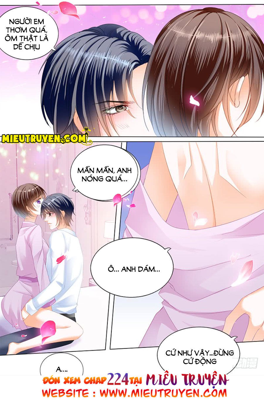 lóe thiểm hôn kiều thê mơ tưởng trốn chapter 223 13