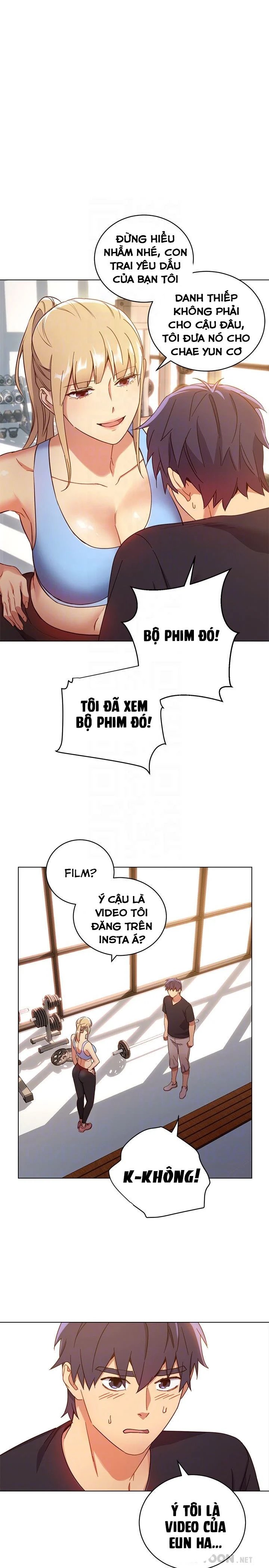 mẹ kế và những người bạn chapter 7 4