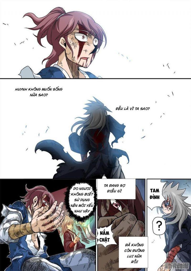 quyền bá thiên hạ chapter 131.14 7