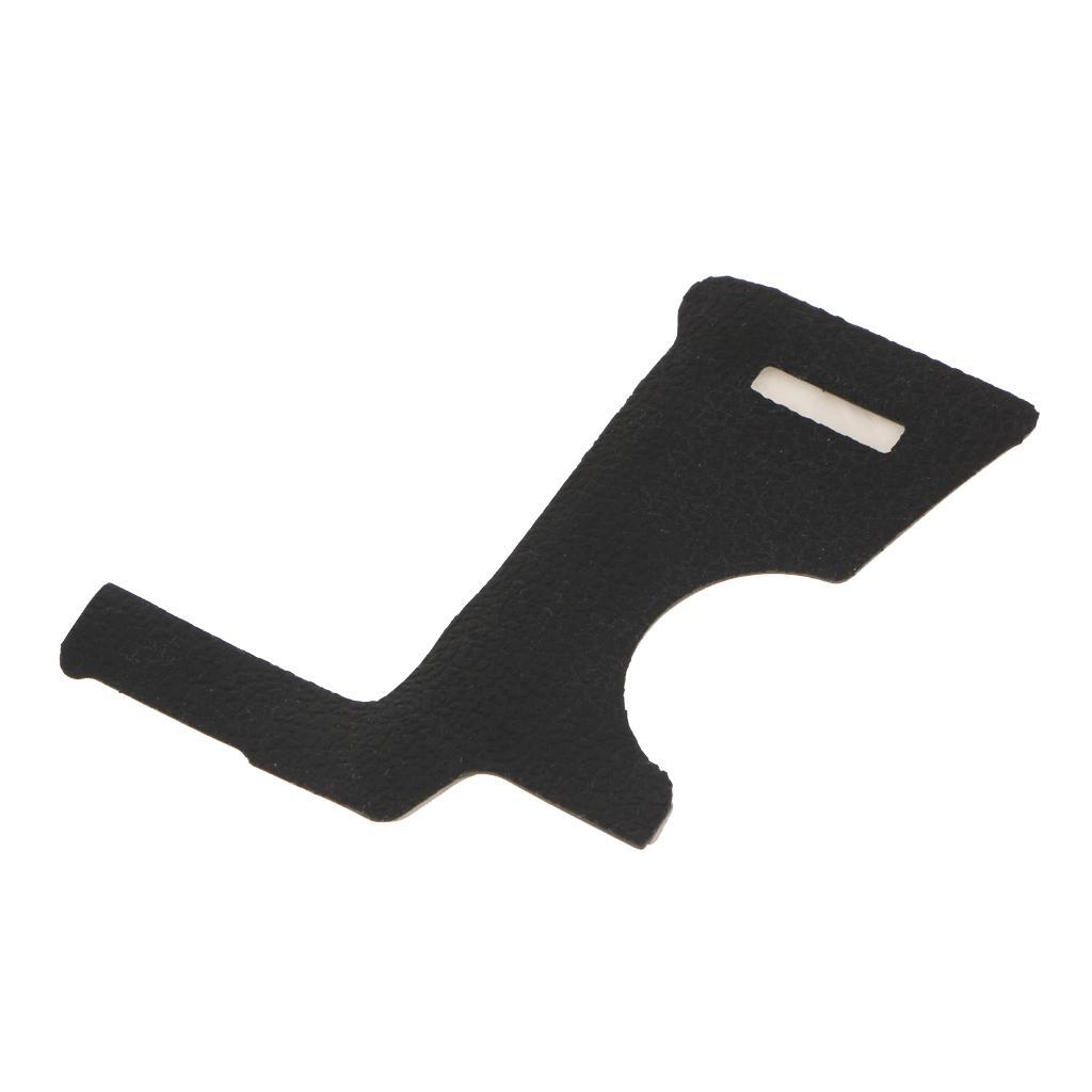 2 Pieces Bottom Base Cover &Left Rubber Grip Cover for Canon 5DIII Camera