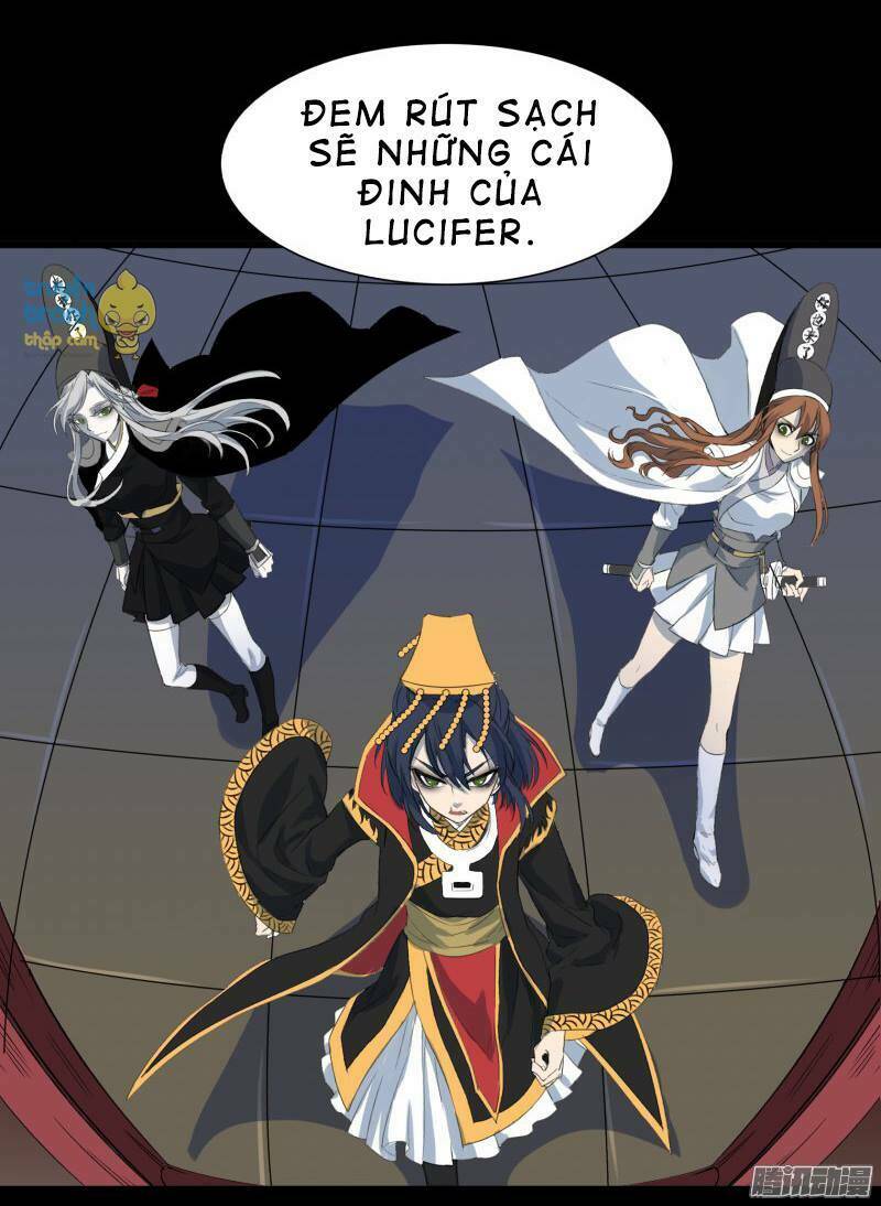 diêm vương sợ ma chapter 33 37