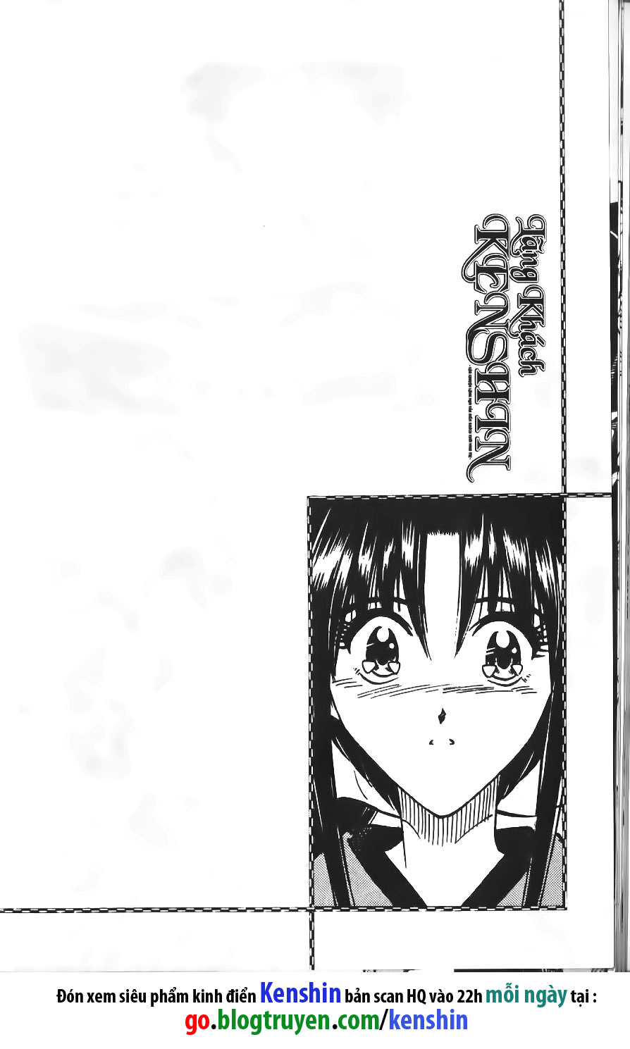 lãng khách kenshin bản nét (2019) chapter 85 21