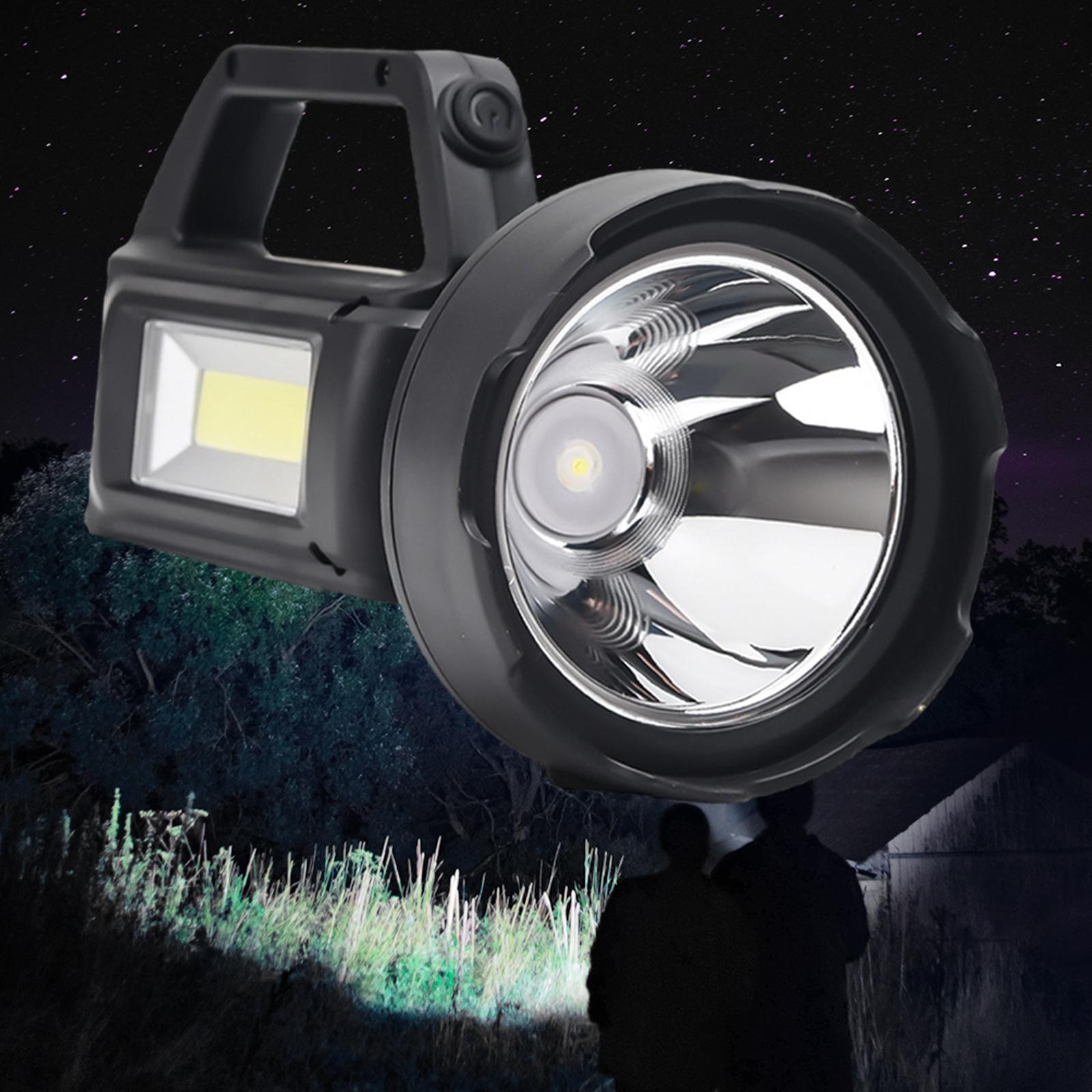 Spotlight Waterproof Portable LED Flashlight Searchlight for Exploration