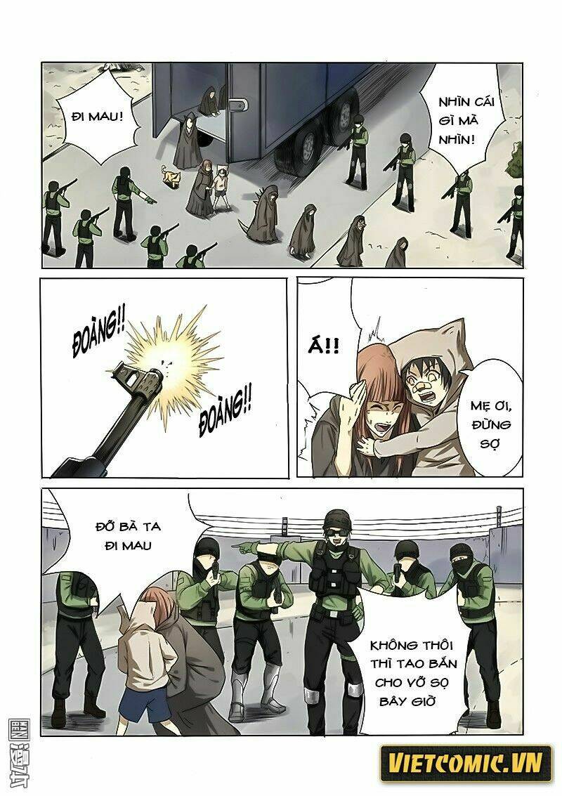 thợ săn gene chapter 2 5