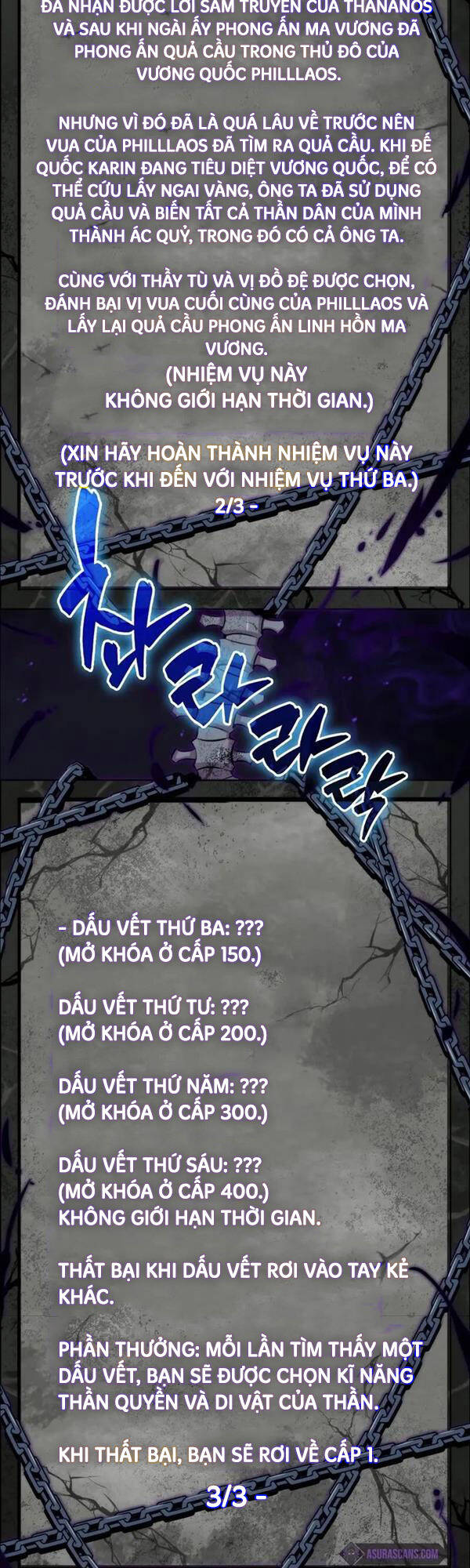 tôi thăng cấp trong lúc ngủ chapter 63 38