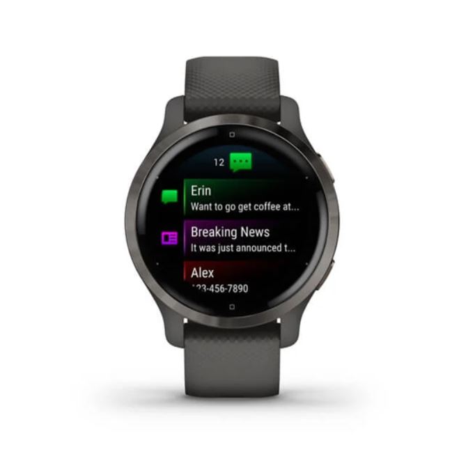 Đồng Hồ Thông Minh Theo Dõi Vận Động Theo Dõi Sức Khỏe Garmin Venu 2S - Hàng Chính Hãng