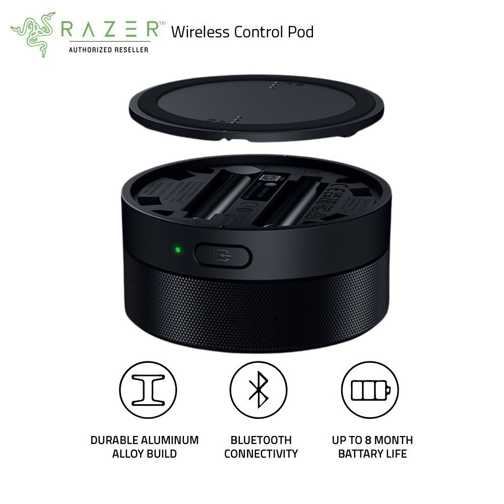 Thiết bị điều khiển Razer Wireless Control Pod - for Peripherals and Speakers_Mới, hàng chính hãng