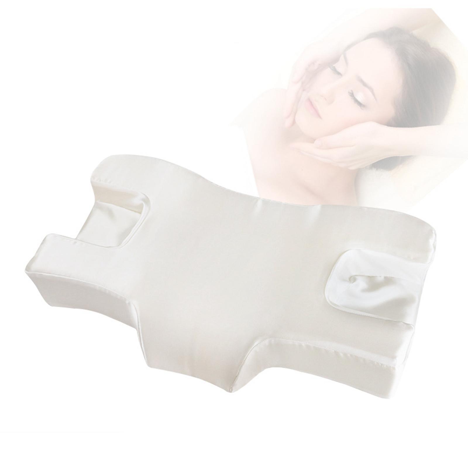 Bedding Pillow Beauty Sleep Pillow Face Cervical Pillow for Mom Adults Gifts