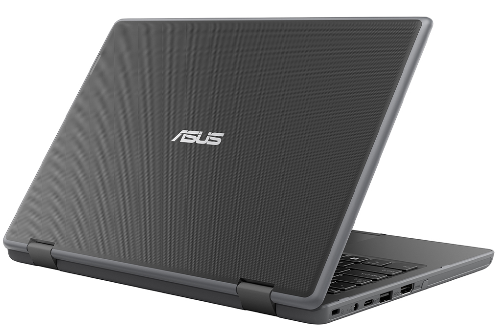 Laptop Asus BR1100FKA N6000/4GB/128GB/11.6&quot;/Touch/Win10/(BP0660T)/Xám - Hàng chính hãng