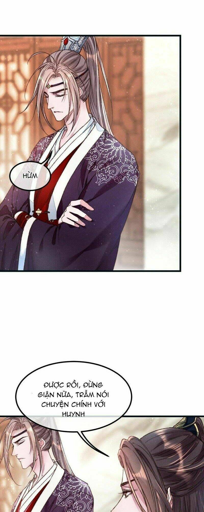 hoàng thái phi cũng muốn yêu chapter 33 15