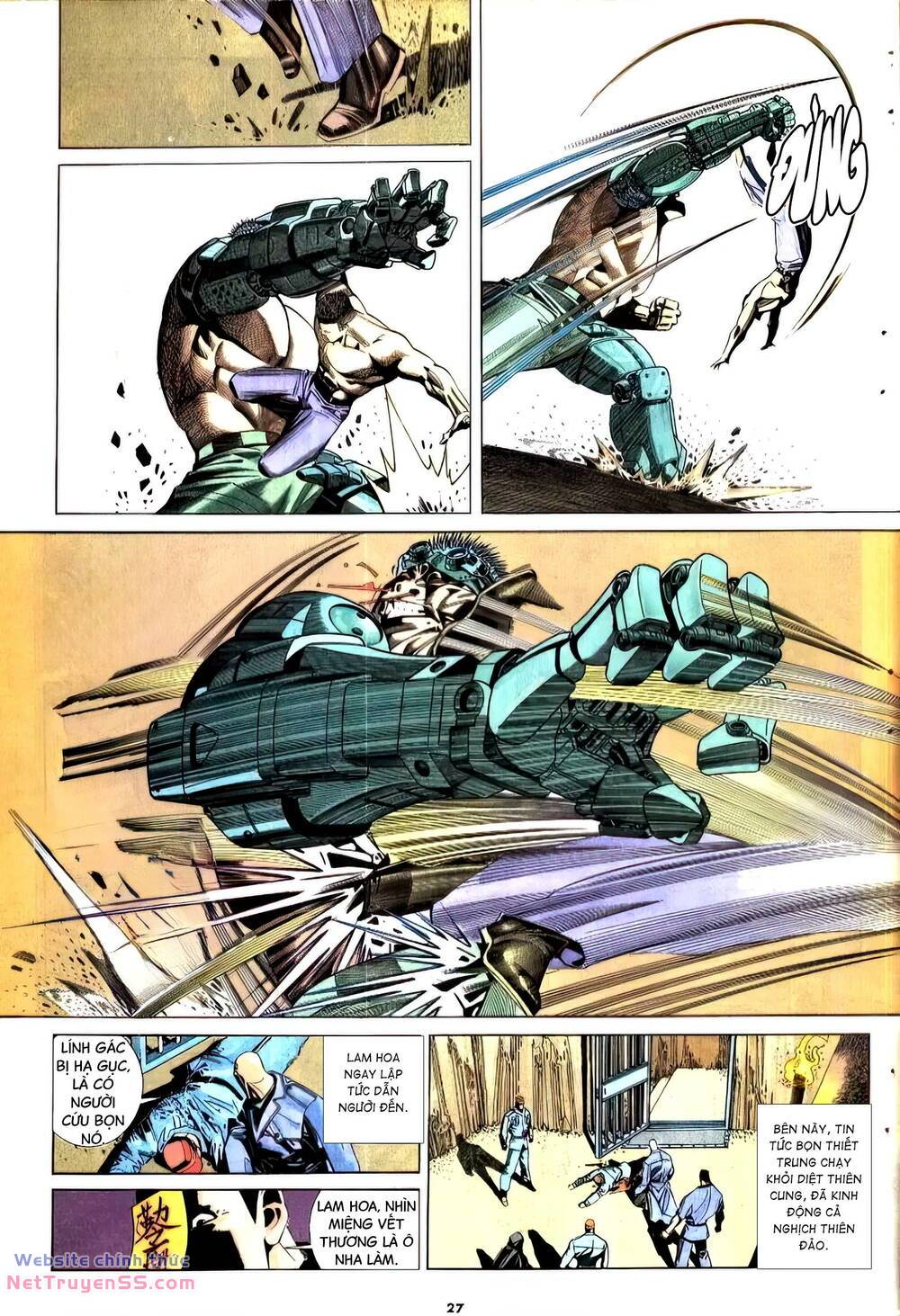 hắc báo liệt truyện chapter 350 27