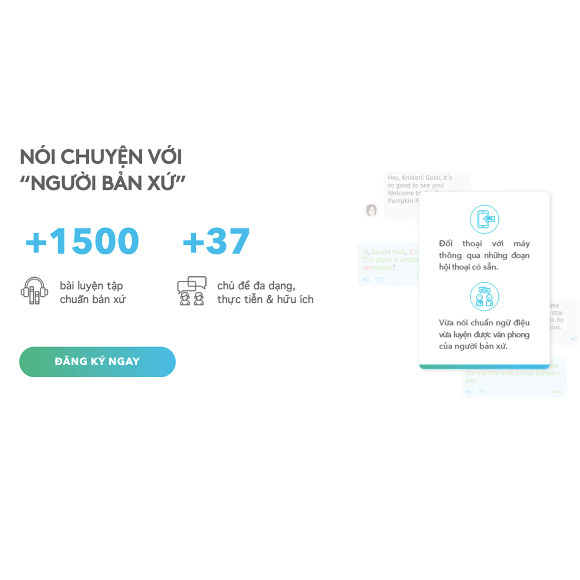 Evoucher - ELSA SPEAK English Pro - Phần mềm học nói tiếng Anh bản xứ