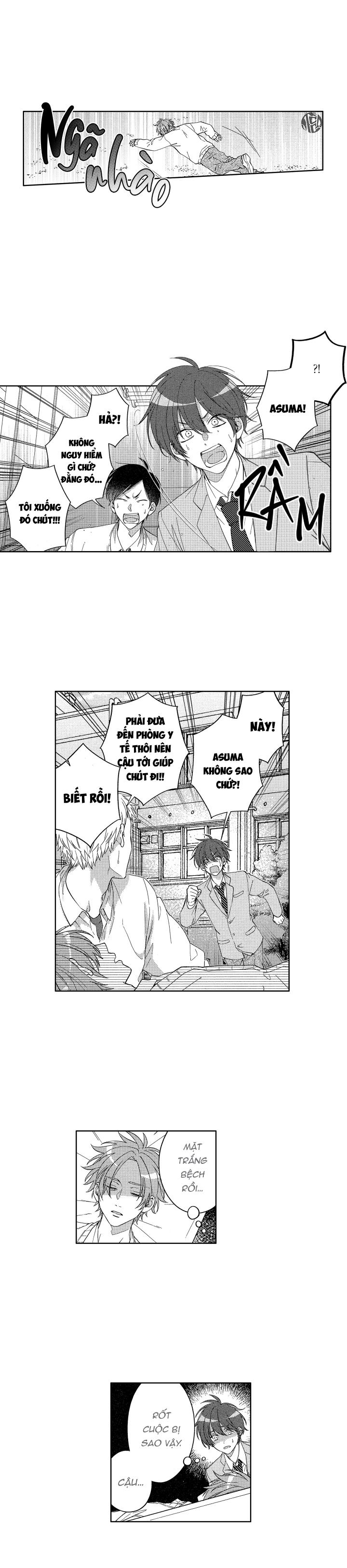 gối ôm của hoàng tử chapter 4 12