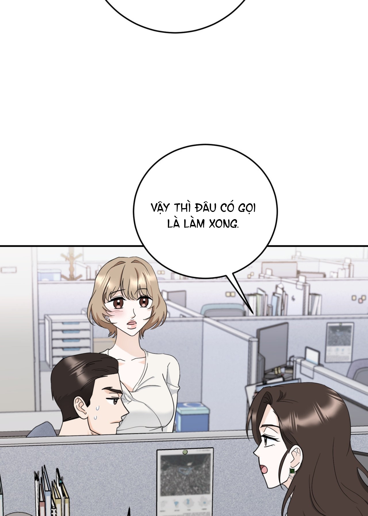 Tôi Đổ Anh Rồi, Trưởng Phòng chapter 3.1 - Trang 20
