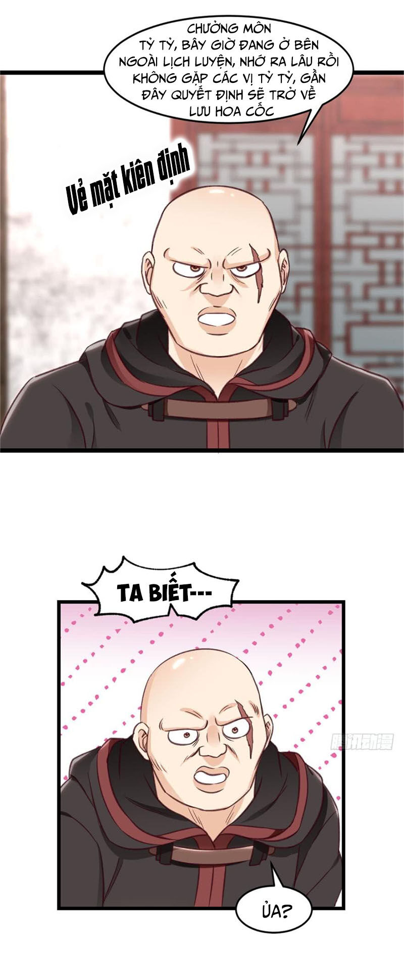 lão tổ của bạn đang online chapter 33 31