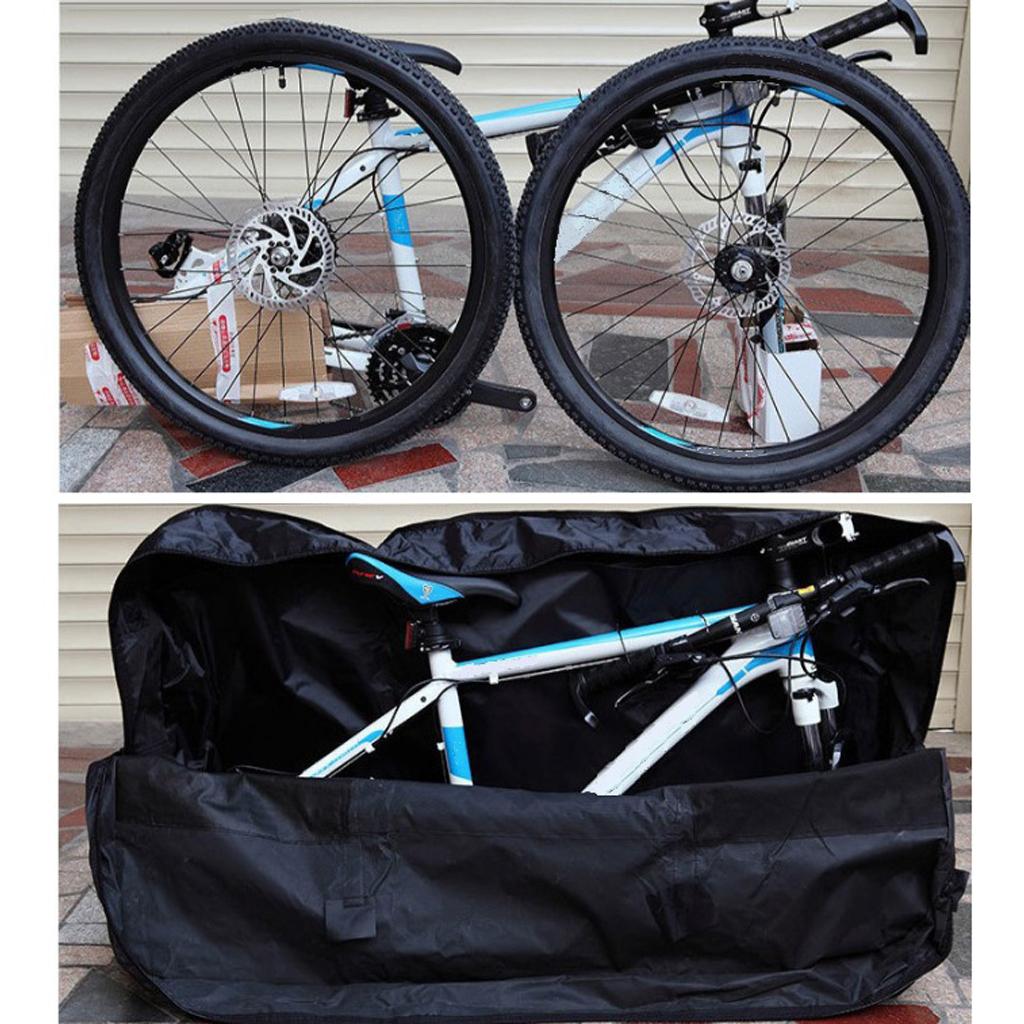 Mountain Bike Loading Bag Folding Wheel Cover Road Bike Hauling Package Sack