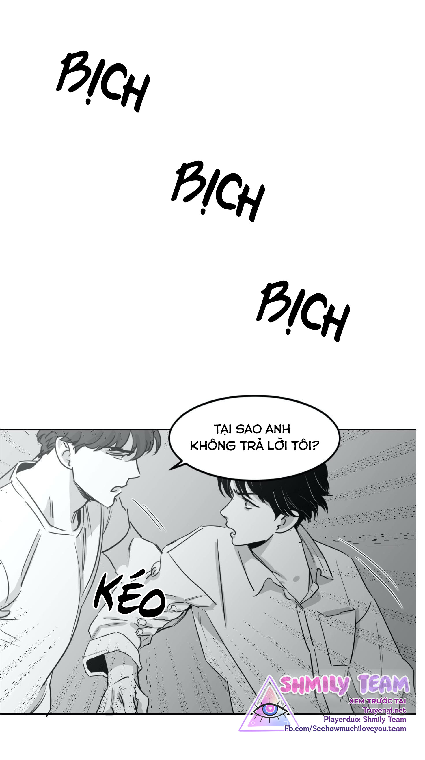 hyesung à, lại gần tôi nào! chapter 5 38