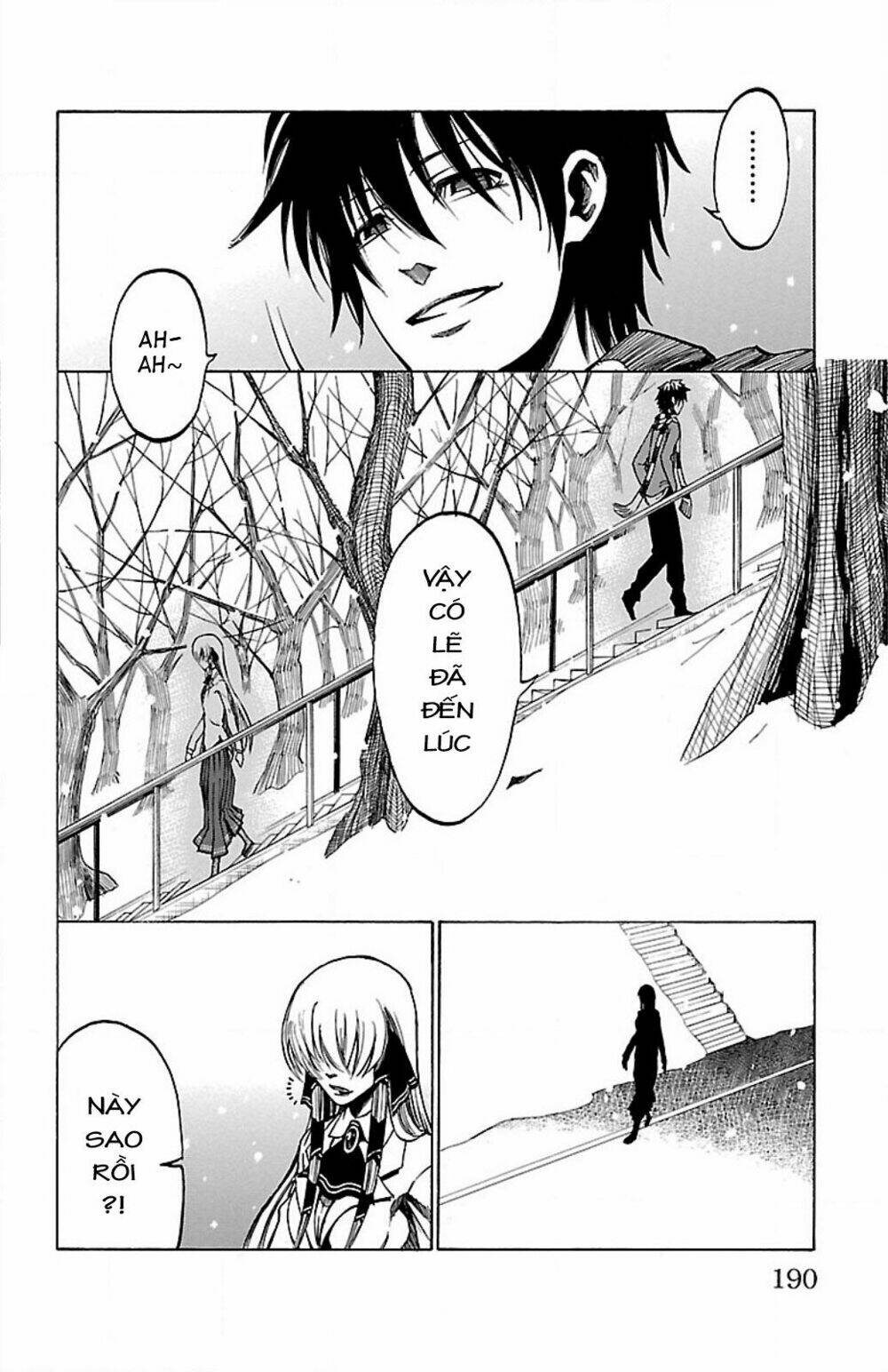 toumei ningen no tsukurikata chapter 8 10