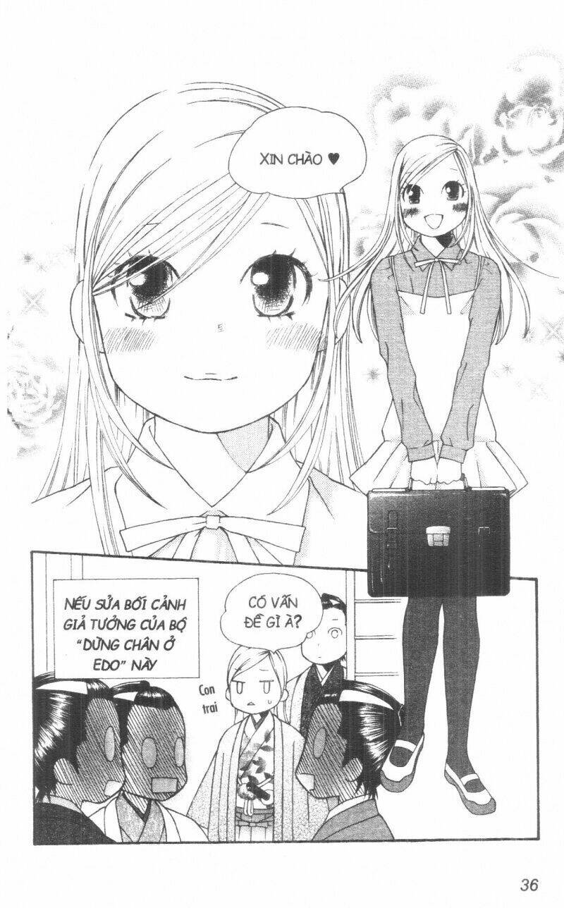 dừng chân ở edo chapter 3 36