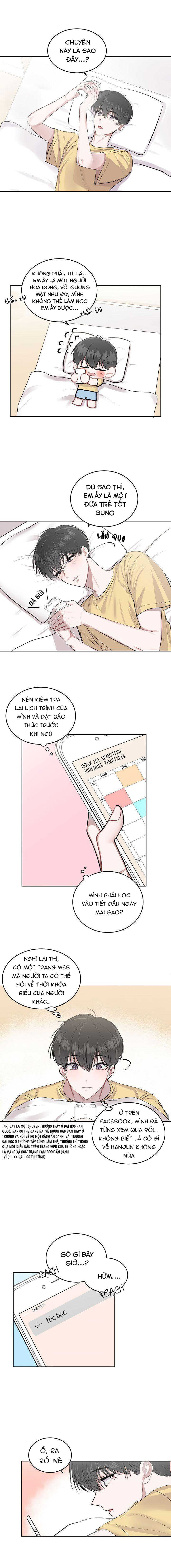 tiền bối, đừng khóc mà! chapter 3 9