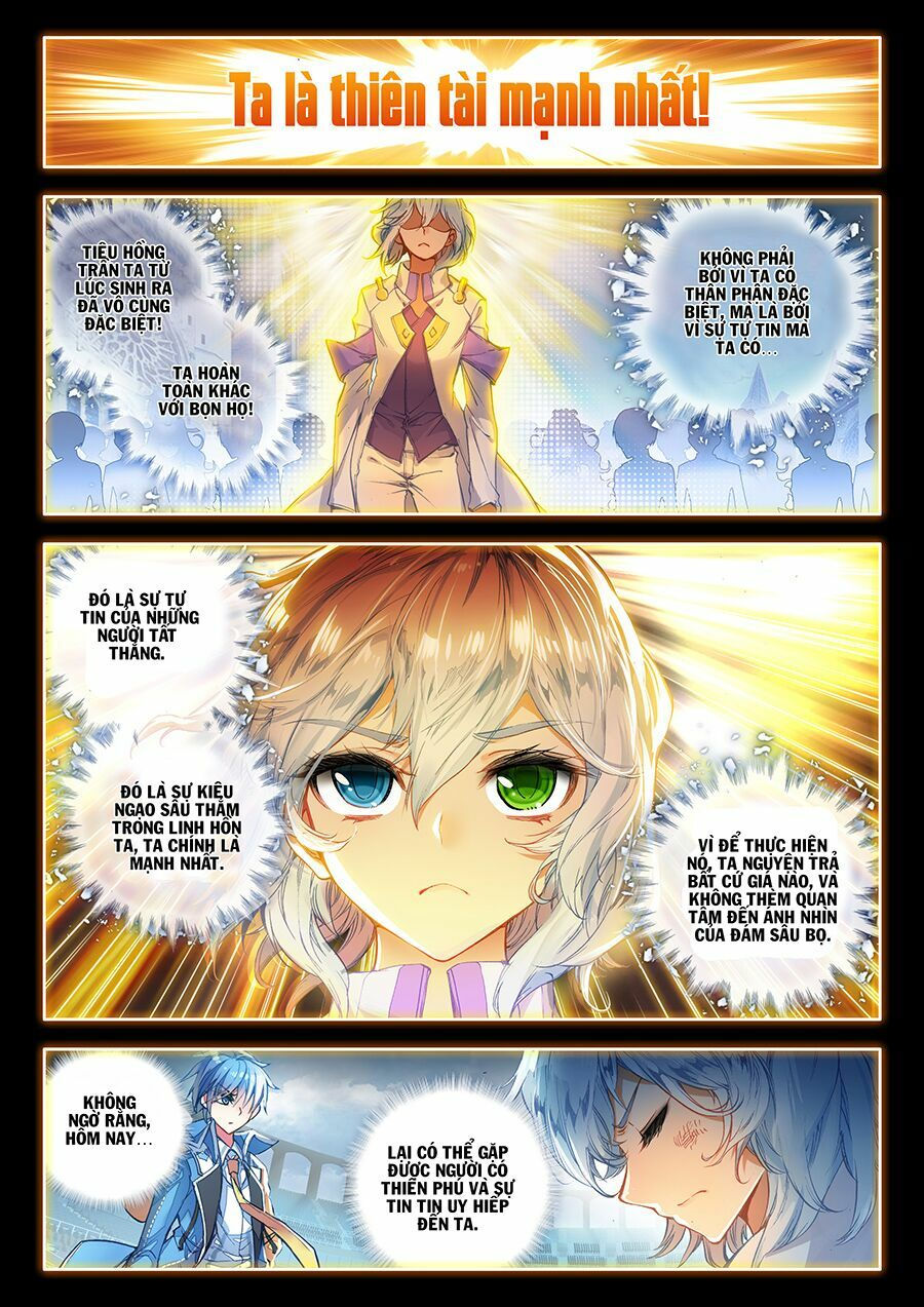 tuyệt thế đường môn - đấu la đại lục 2 chapter 96 3