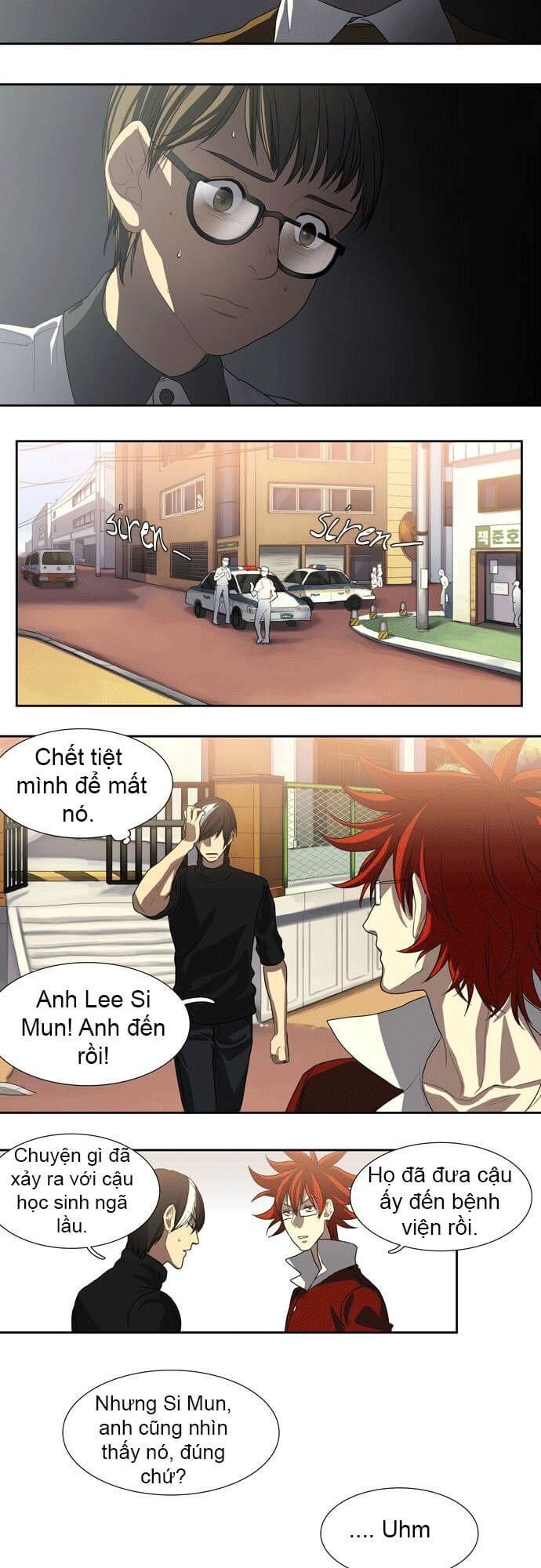 si mun - người giao tiếp với linh hồn chapter 9 15