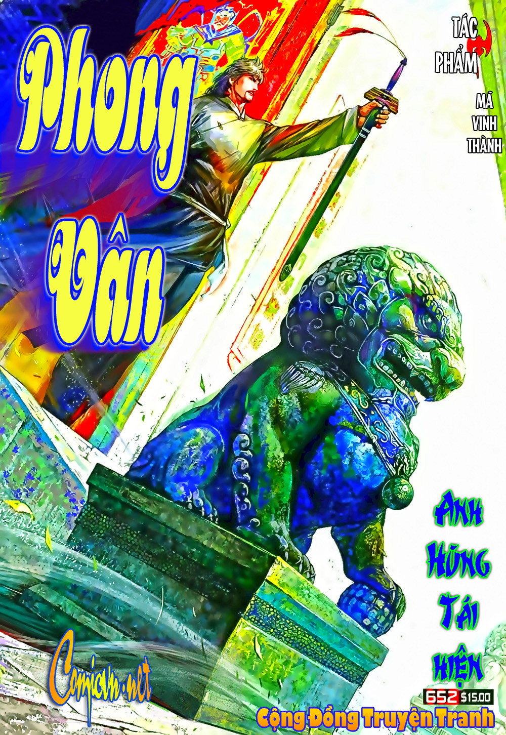 phong vân chapter 652 1