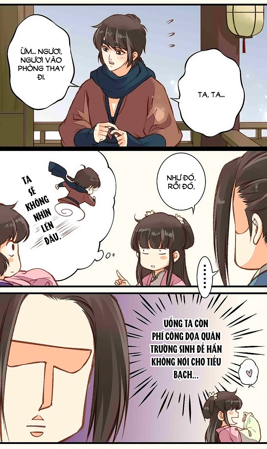 An Gia Hữu Nữ chapter 19 - Trang 9