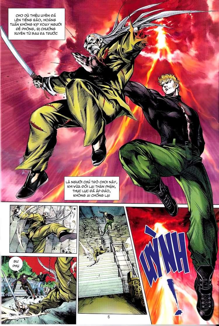 kungfu (công phu) chapter 29 6