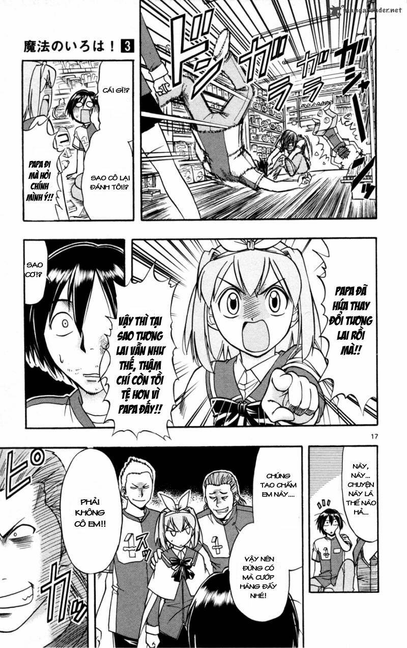 mahou no iroha! chapter 17 16