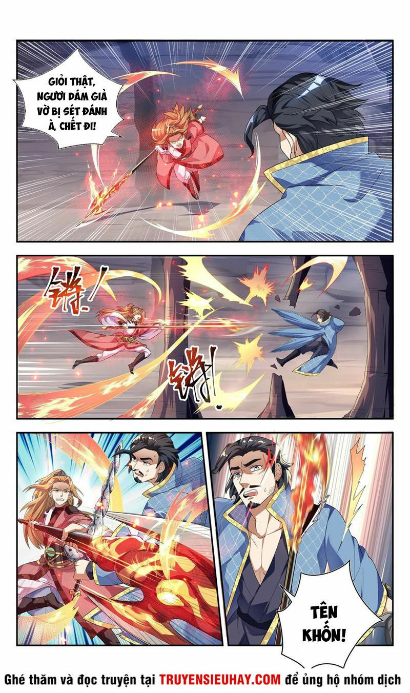 hệ thống ép ta làm nhân vật phản diện chapter 83 2