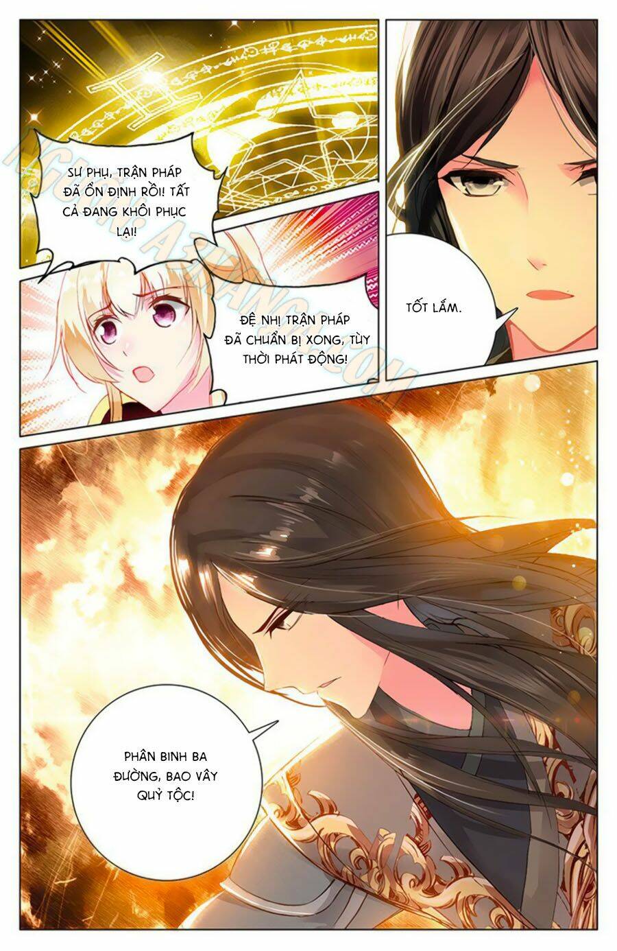 tam sinh tam thế - thập lý đào hoa chapter 13.2 5