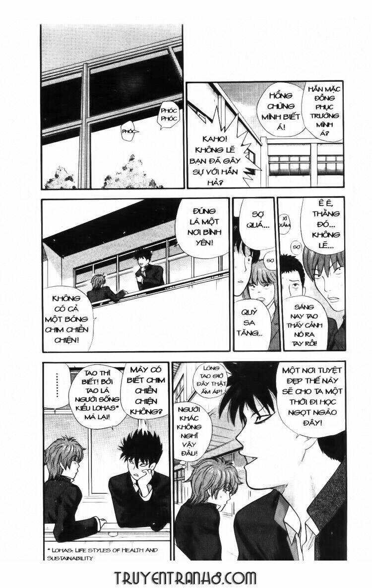 ocha ni gosu - đến quỷ cũng uống trà chapter 1 28