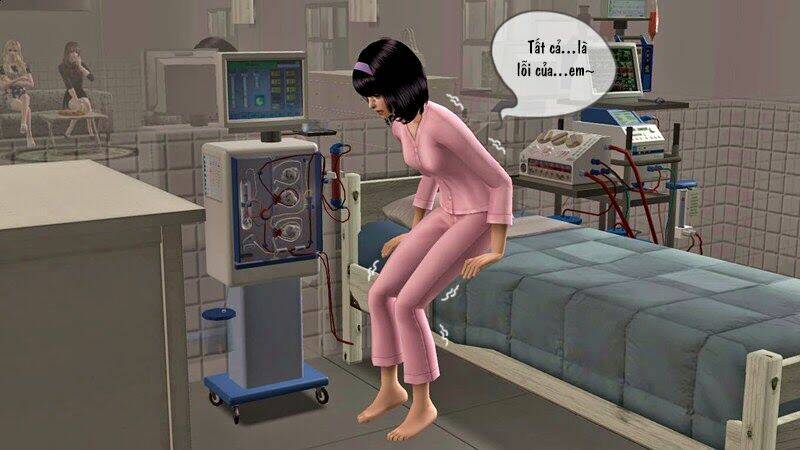 viên đạn bạc [truyện sims 2] chapter 23 35