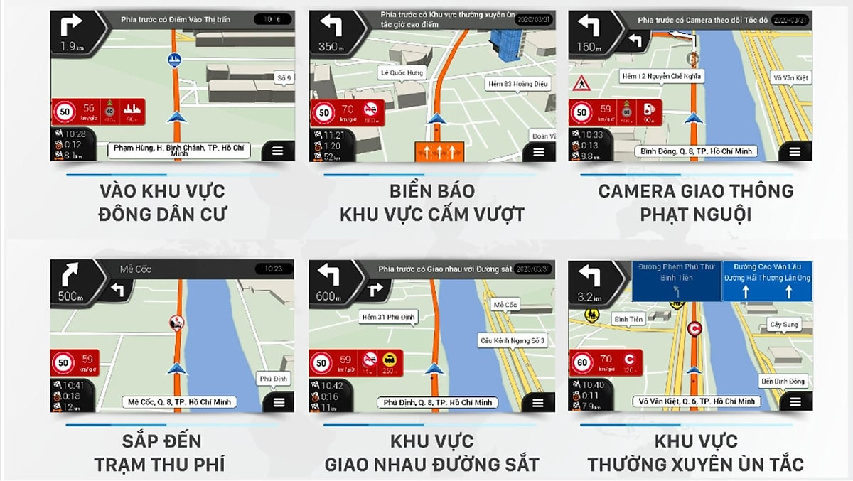 Vietmap S2 Chuyên Gia Cảnh Báo Giao Thông