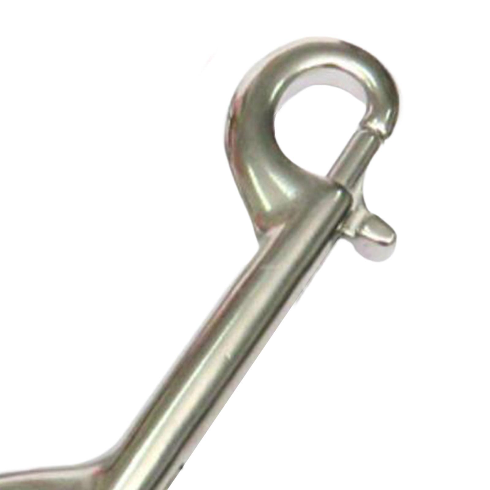 Double Ended Hook Snaps Metal Clips for Diving Pet Leash