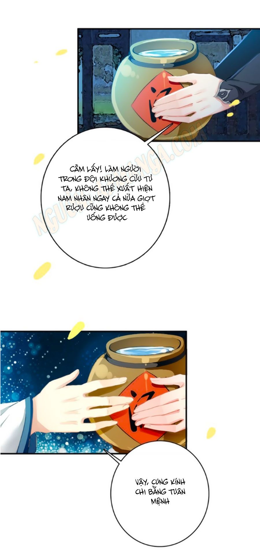 mỹ nhân làm tướng chapter 18 7