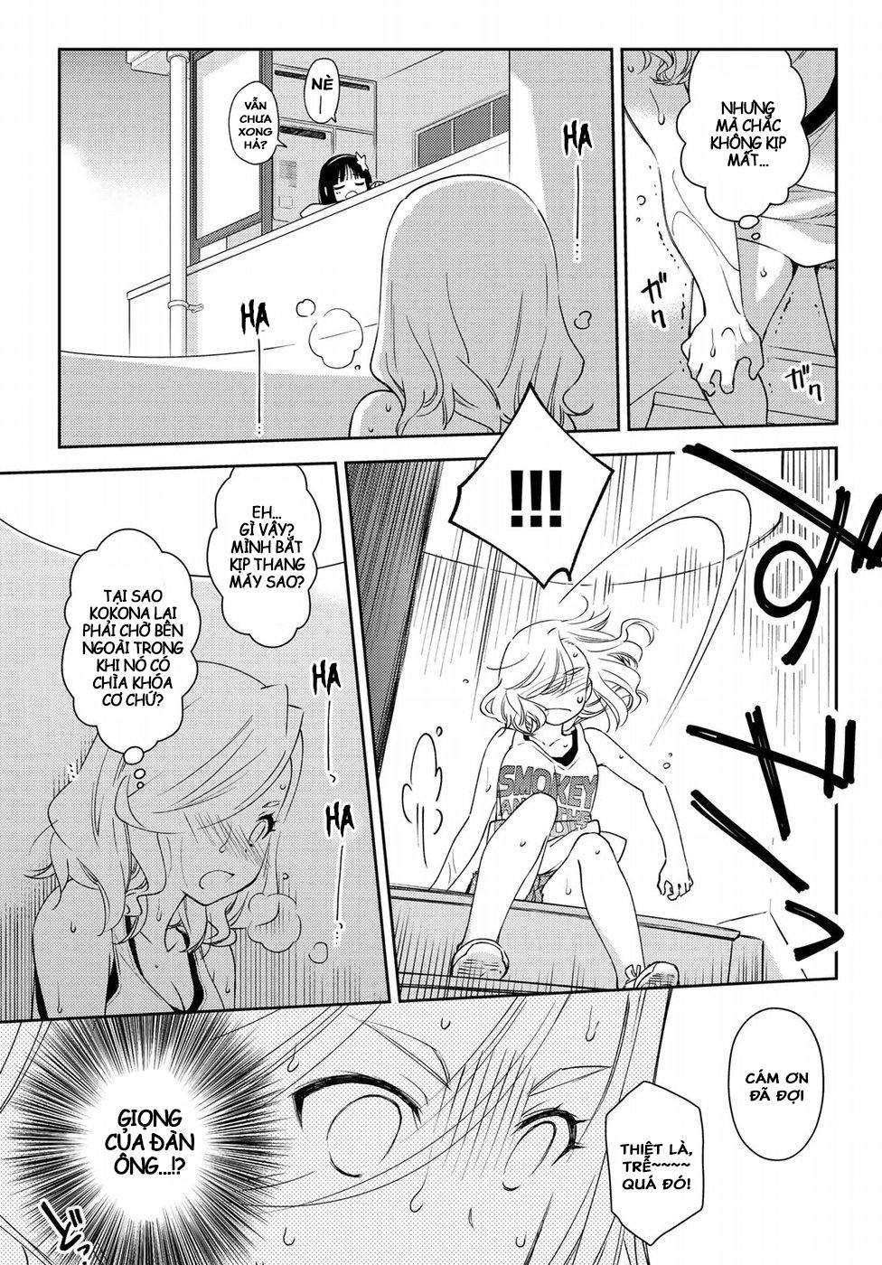 mẹ tôi là học sinh tiểu học chapter 8 27