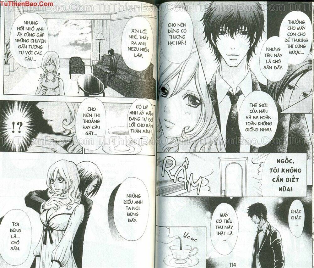 chàng quản gia của bé mei chapter 18 58